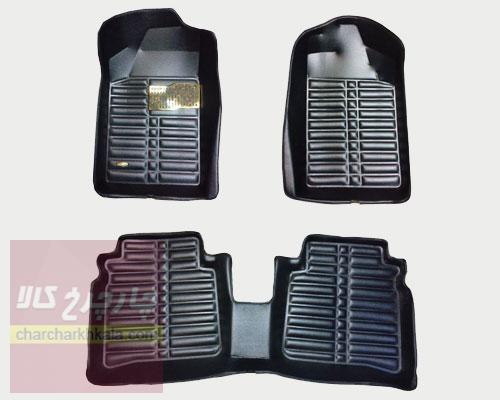 کفپوش 5 بعدی جیلی امگرند هاچ بک RV-7 طرح excellent
