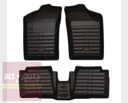 کفپوش سه بعدی چرمی جیلی امگرند هاچ بک RV-7 بابل کارپت اصل