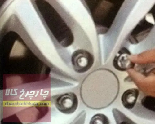 قفل رینگ چرخ بک ایکس ۳ پرو BAC X3 PRO