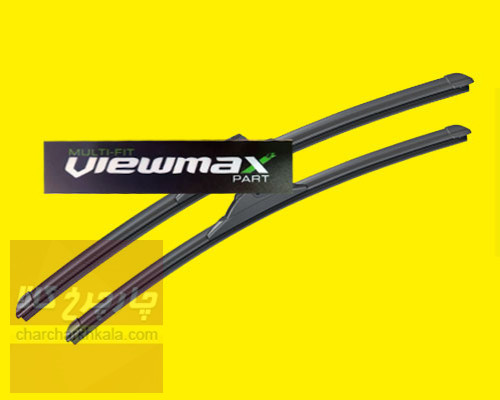 تیغه برف پاک کن جک ایکس ۵ KMC X5 فلت برند Viewmax چپ و راست