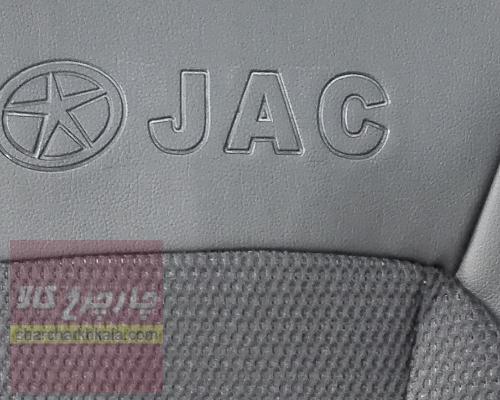 روکش صندلی جک ایکس ۵ KMC X5 چرم و پارچه برند آیسان