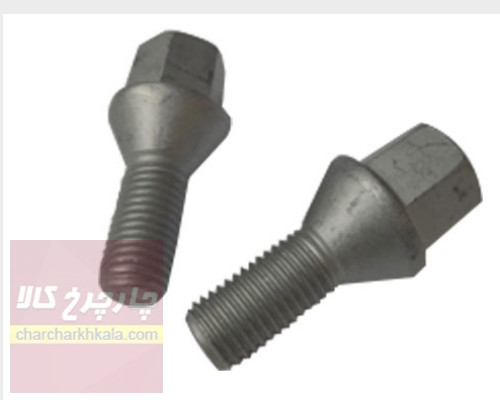 پیچ چرخ پژو 405 مجموعه 2 عددی وارداتی