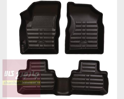 کفپوش سه بعدی چرمی ام وی ام ۳۱۵ mvm 315 صندوقدار بابل کارپت اصل