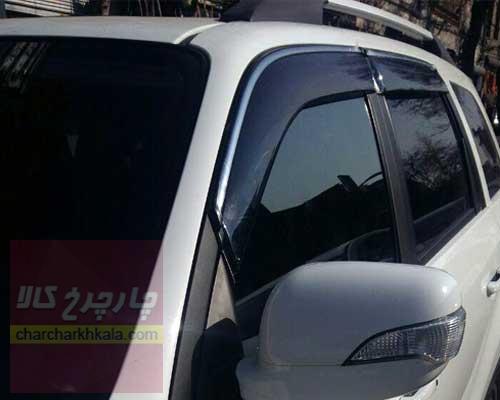 بادگیر شیشه هایما اس ۷ S7 پلاس استیل دار دست کامل 4 درب