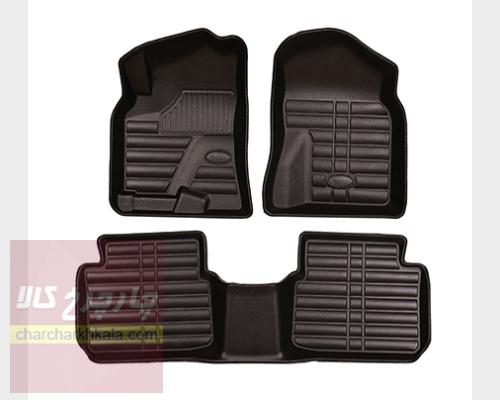 کفپوش سه بعدی چرمی ام وی ام ایکس ۳۳ اس mvm x33 S بابل کارپت اصل