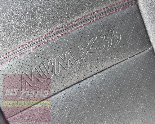 روکش صندلی ام وی ام ایکس ۳۳ اس mvm x33 S نیو چرمی برند آیسان