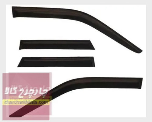 بادگیر شیشه دایون Y5 دست کامل 4 درب
