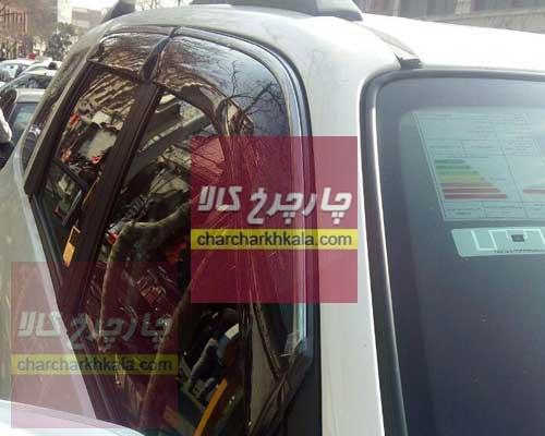 بادگیر شیشه دایون Y5 استیل دار دست کامل 4 درب