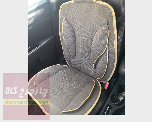 پشتی صندلی عرقگیر خودرو پارچه ای اسپرت(یک عدد)