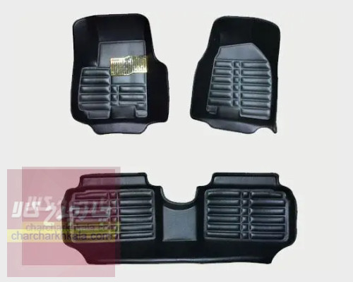 کفپوش 5 بعدی جتا وی اس ۵ Jetta VS5 چرمی