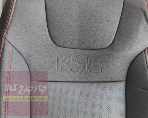 روکش صندلی جک تی ۹ KMC T9 چرمی طرح فابریکی