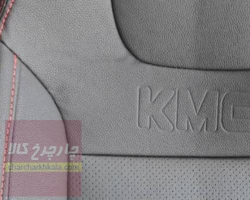 روکش صندلی جک تی ۹ KMC T9 چرمی طرح فابریکی