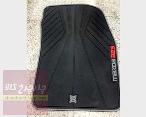 کفپوش لاتکس ژله ای مزدا 323