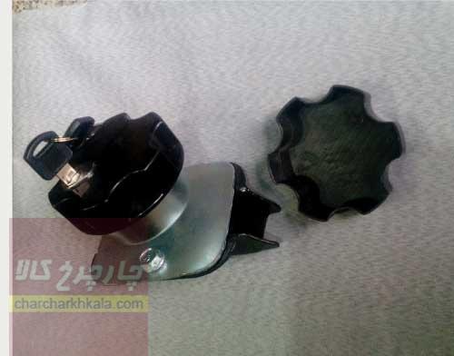 قفل زاپاس پژو 206 هاچ بک