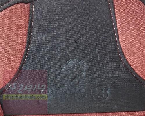 روکش صندلی پژو 2008 پارچه ای برند آیسان