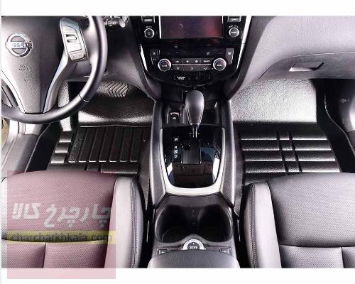 کفپوش سه بعدی چرمی نیسان ایکس تریل Xtrail بابل کارپت اصل