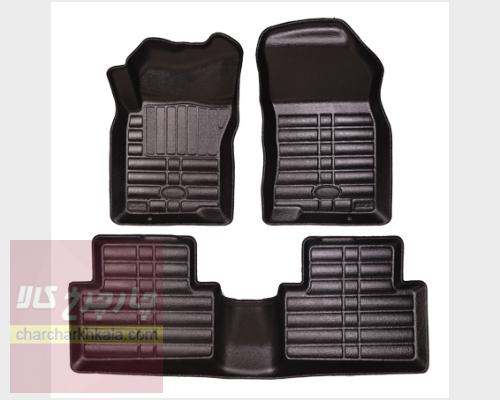 کفپوش سه بعدی چرمی نیسان ایکس تریل Xtrail بابل کارپت اصل