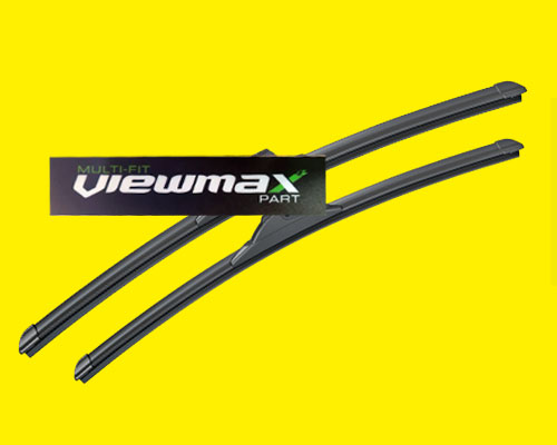 تیغه برف پاک کن بایک بیجینگ X7 فلت برند Viewmax چپ و راست