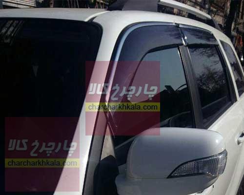 بادگیر شیشه تیگو 7 استیل دار دست کامل 4 درب