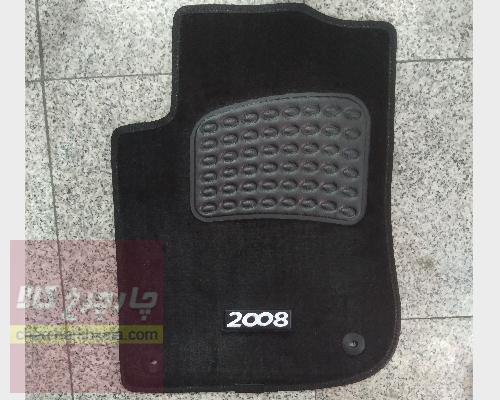 کفپوش موکتی پژو 2008