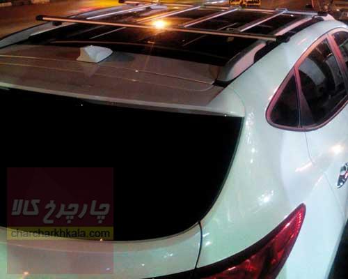 باربند لیفان ایکس ۶۰ X60 آلومینیومی 6 تکه