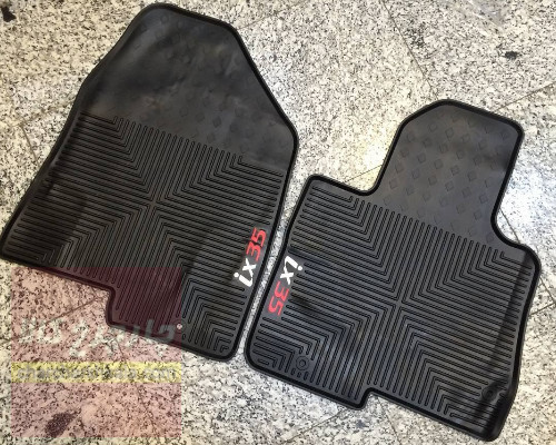 کفپوش لاستیکی ژله ای  وارداتی 2011-2015 IX35