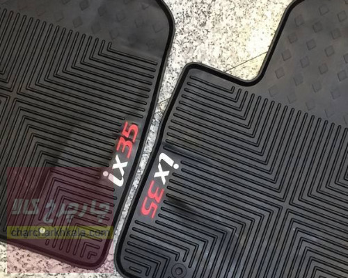 کفپوش لاستیکی ژله ای  وارداتی 2011-2015 IX35
