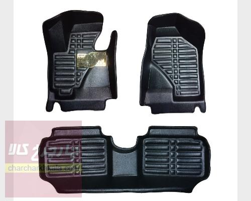 کفپوش 5 بعدی کیا اسپورتیج 2011-2016 طرح excellent