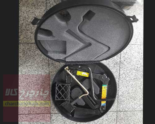مجموعه جک و آچار چرخ فابریک سمند