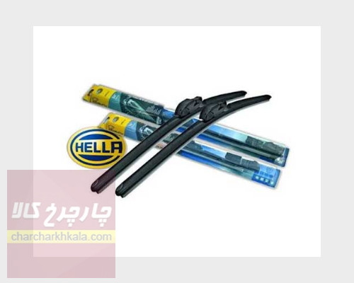 تیغه برف پاک کن جنسیس سدان برند Hella AERODYNAMIC چپ و راست