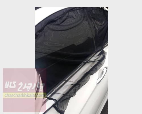 آفتابگیرسایبان پشه بندی خودرو مجموعه 4 عددی مناسب تمام خودرو ها