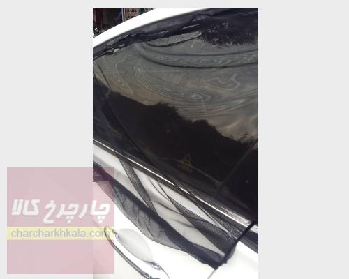 آفتابگیرسایبان پشه بندی خودرو مجموعه 4 عددی مناسب تمام خودرو ها