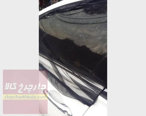 آفتابگیرسایبان پشه بندی خودرو مجموعه 4 عددی مناسب تمام خودرو ها