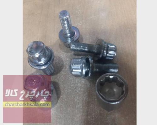قفل رینگ چرخ پژو 407 واشردار وارداتی