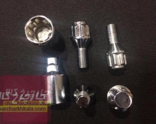 قفل رینگ چرخ پژو 206 هاچ بک وارداتی