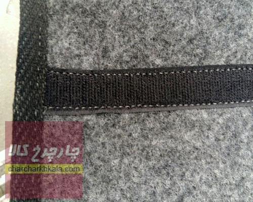 کیف چرمی کوچک وسایل داخل صندوق خودرو