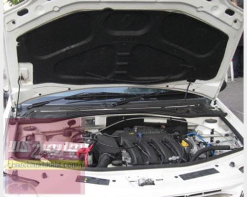 عایق درب موتور تندر ال نود L90