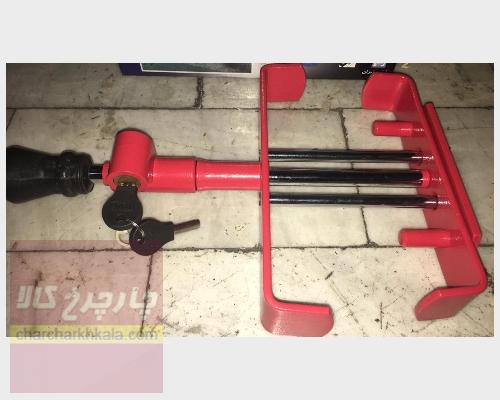 قفل پدال پژو 206 صندوقدار sd برند نصر
