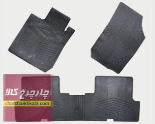 کفپوش لاستیکی تندر ال نود L90 طرح فابریکی