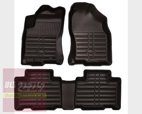 کفپوش سه بعدی چرمی تویوتا راوفور RAV4 بابل کارپت اصل