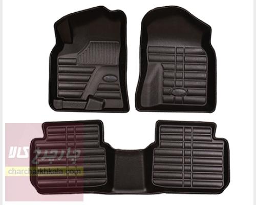 کفپوش سه بعدی چرمی ام وی ام ایکس ۳۳ mvm x33 بابل کارپت اصل