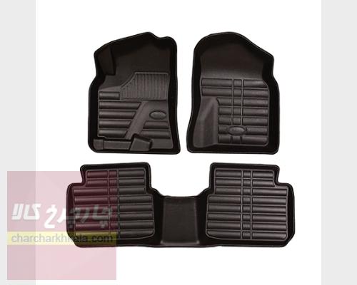 کفپوش سه بعدی چرمی ام وی ام ایکس ۳۳ mvm x33 بابل کارپت اصل