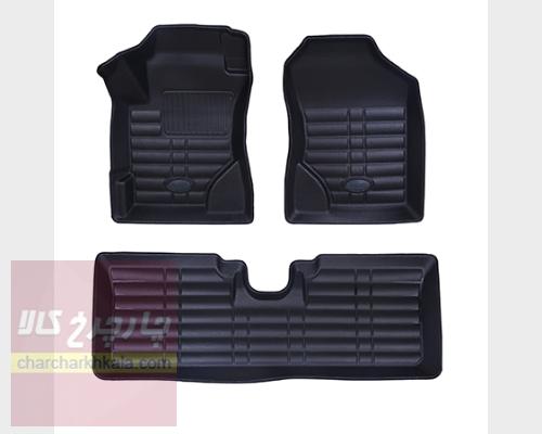 کفپوش سه بعدی چرمی برلیانس اچ ۲۲۰ H220 بابل کارپت اصل