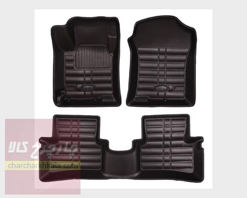 کفپوش سه بعدی چرمی اکسنت بابل کارپت اصل