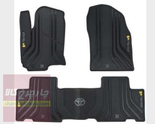 کفپوش لاتکس ژله ای تویوتا راوفور RAV4