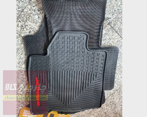 کفپوش لاستیکی ژله ای وارداتی تویوتا لندکروز اتاق200