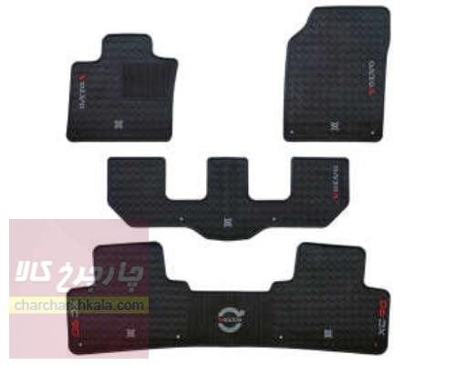 کفپوش لاتکس ژله ای ولوو ایکس سی ۹۰ xc90
