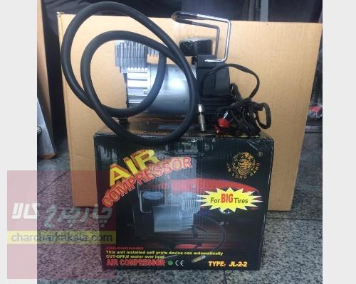 پمپ باد فندکی خودرو مدل JL-22