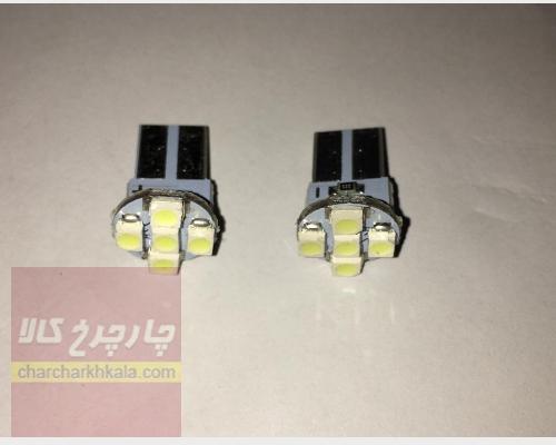 لامپ SMD چراغ پلاک جلو و عقب پژو 206 هاچ بک 12 ولت برند type-R