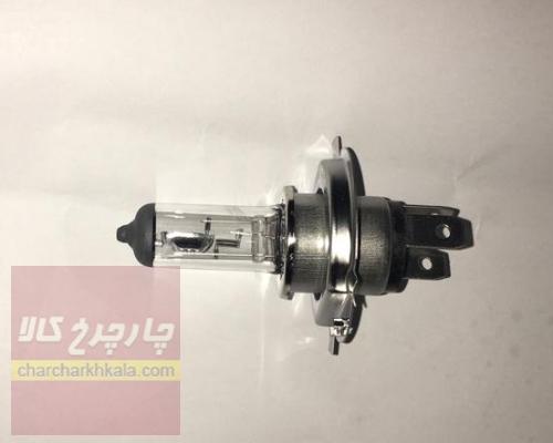 لامپ H4 سه خار چراغ جلو تندر ال نود 12V-100-90 W p43T برند STAR LIGHT